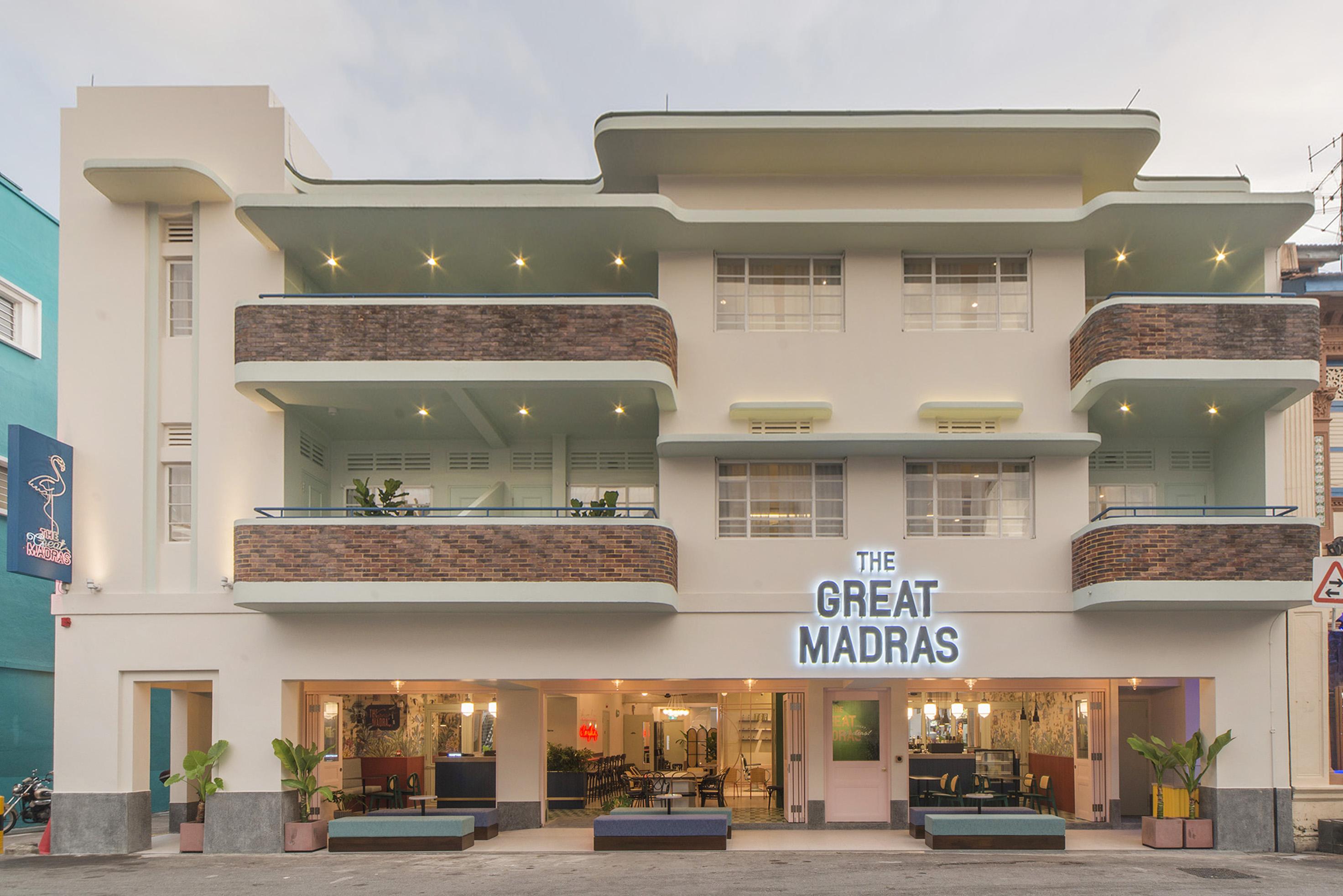 סינגפור Madras Hotel@Tekka מראה חיצוני תמונה